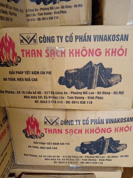 Than sạch không khói